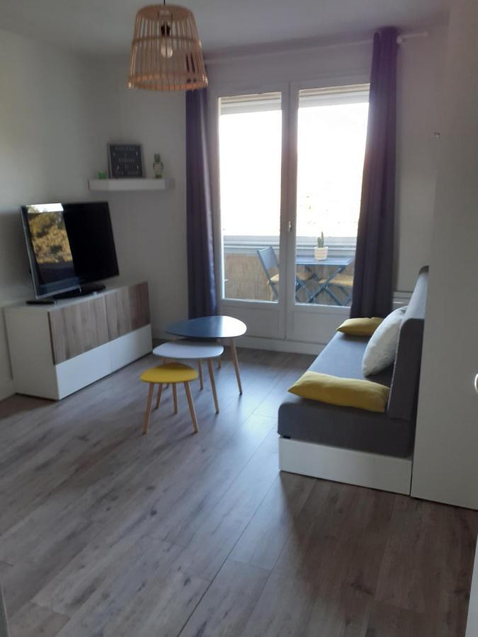 Studio Balcon Proche Hypercentre De Narbonne Apartment ภายนอก รูปภาพ