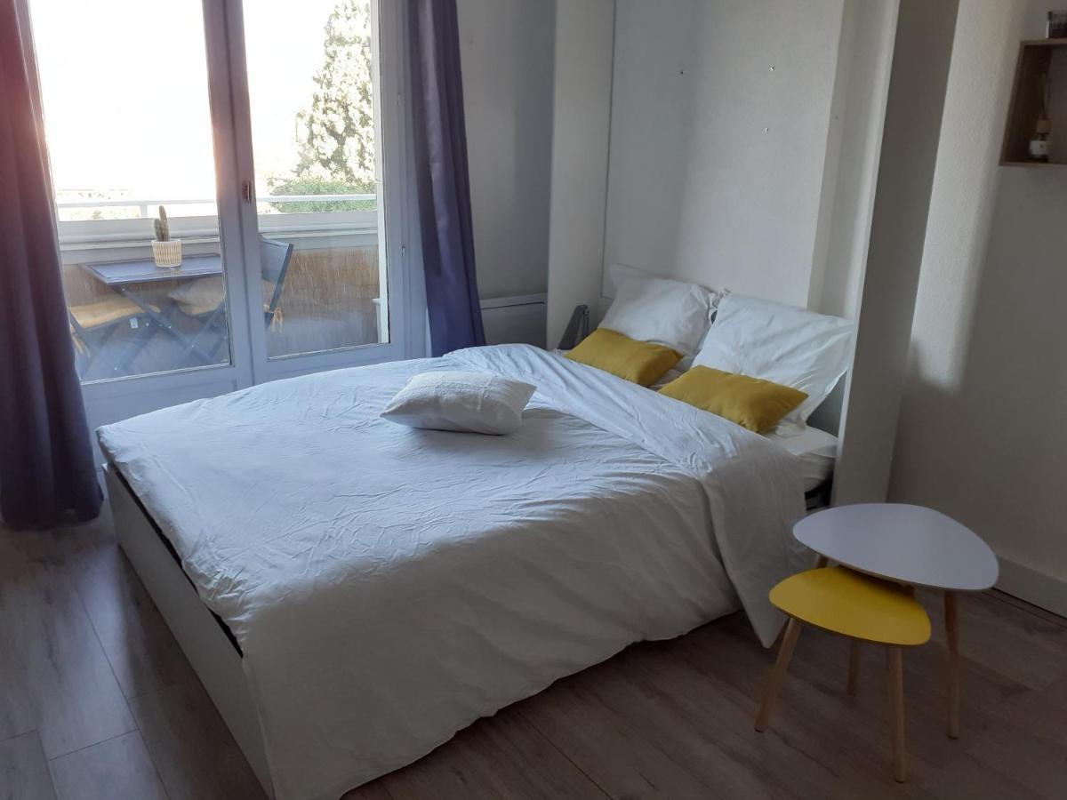 Studio Balcon Proche Hypercentre De Narbonne Apartment ภายนอก รูปภาพ