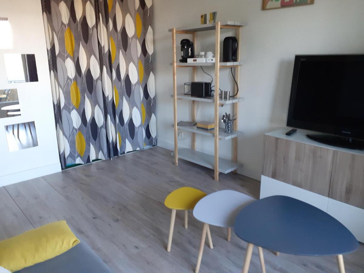 Studio Balcon Proche Hypercentre De Narbonne Apartment ภายนอก รูปภาพ